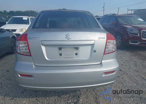 2012 Suzuki Sx4 Le/Le Popular из США, поврежденный, VIN JS2YC5A33C6305628